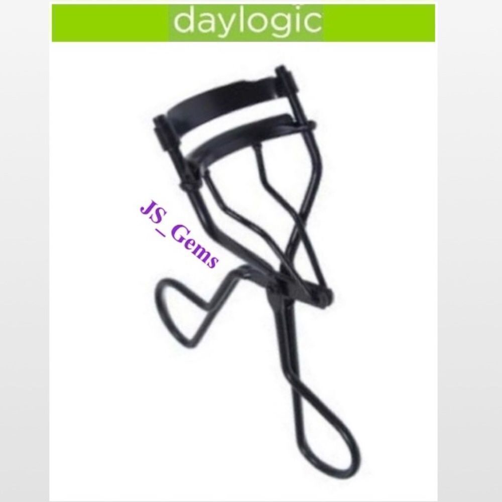 New Daylogic Eyelash Curler Black Professional Make Up Tool Black NWT